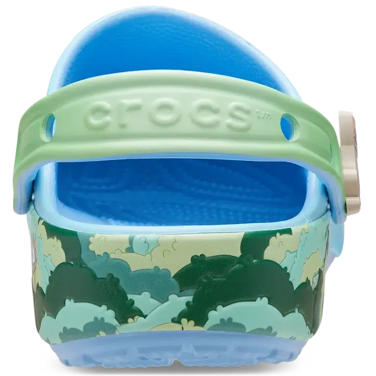 Kleinkind-Classic Clog „Bluey Best Buddies“ Kleinkind-Classic Clog „Bluey Best Buddies“