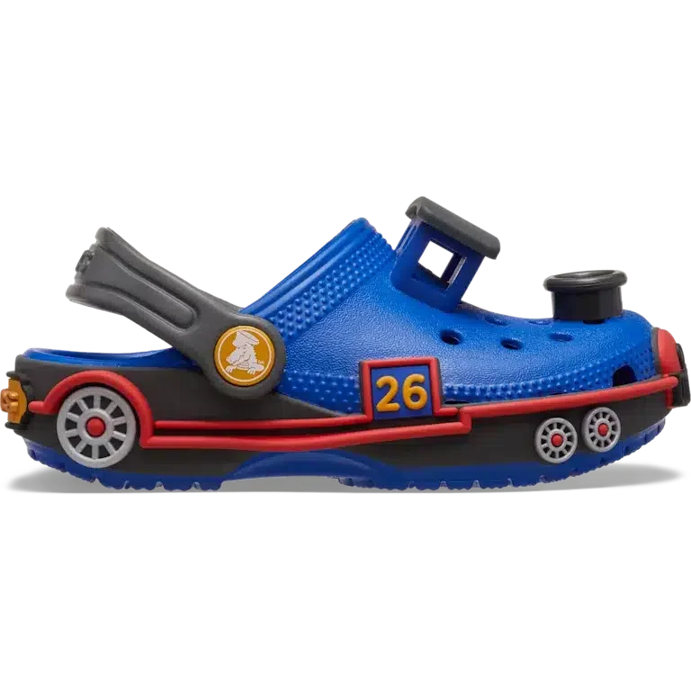 Kleinkind-Classic Clog „I Am Train“ Kleinkind-Classic Clog „I Am Train“