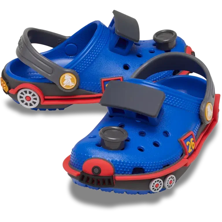 Kleinkind-Classic Clog „I Am Train“ Kleinkind-Classic Clog „I Am Train“