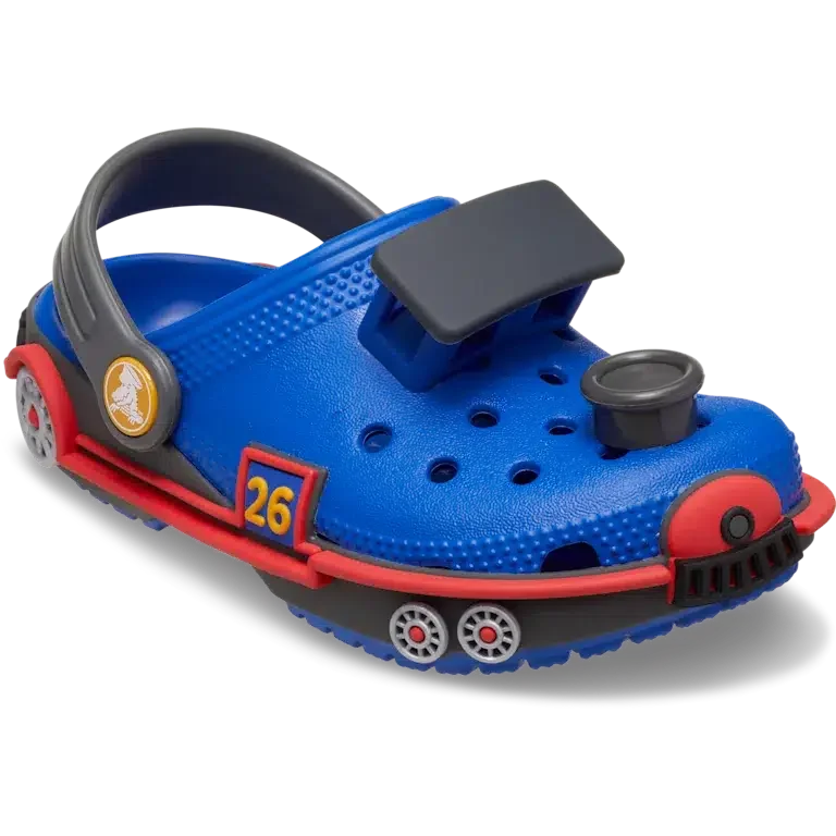 Kleinkind-Classic Clog „I Am Train“ Kleinkind-Classic Clog „I Am Train“