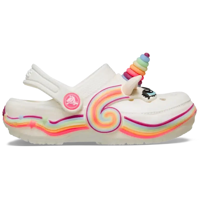 Kleinkind-Clog „Classic Iam Unicorn Lights“ Kleinkind-Clog „Classic Iam Unicorn Lights“