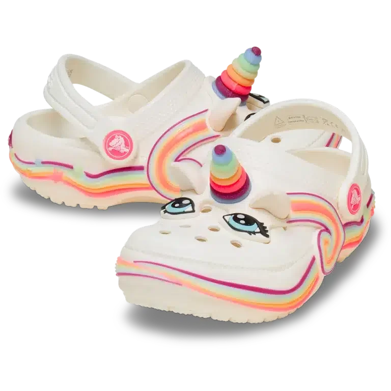 Kleinkind-Clog „Classic Iam Unicorn Lights“ Kleinkind-Clog „Classic Iam Unicorn Lights“