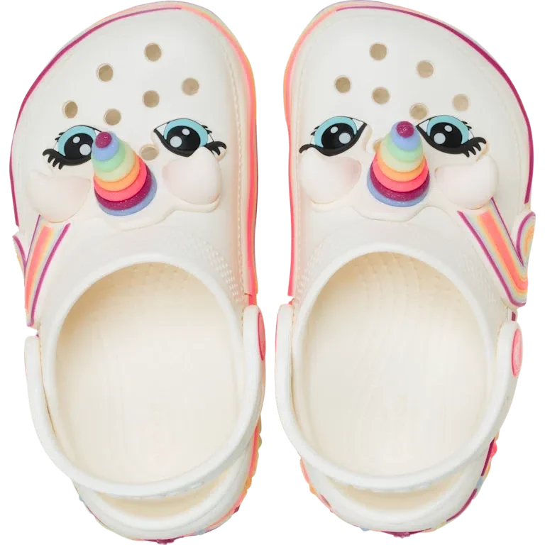 Kleinkind-Clog „Classic Iam Unicorn Lights“ Kleinkind-Clog „Classic Iam Unicorn Lights“