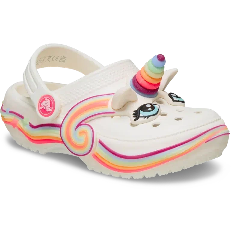 Kleinkind-Clog „Classic Iam Unicorn Lights“ Kleinkind-Clog „Classic Iam Unicorn Lights“