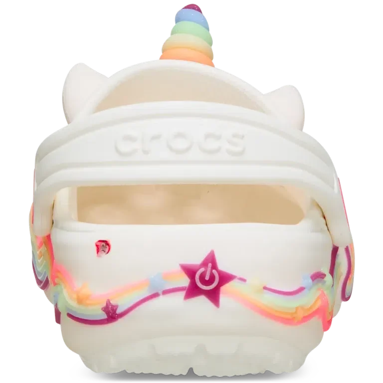 Kleinkind-Clog „Classic Iam Unicorn Lights“ Kleinkind-Clog „Classic Iam Unicorn Lights“