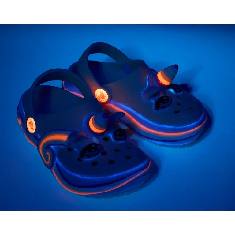 Kleinkind-Clog „Classic Iam Unicorn Lights“ Kleinkind-Clog „Classic Iam Unicorn Lights“