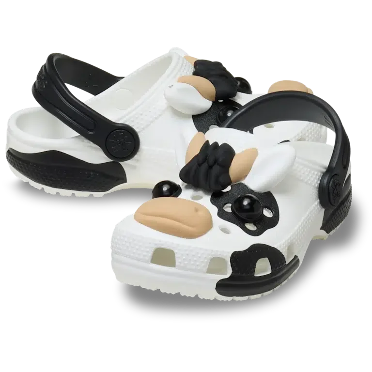 Kleinkind-Clog „Iam Cow“ Kleinkind-Clog „Iam Cow“