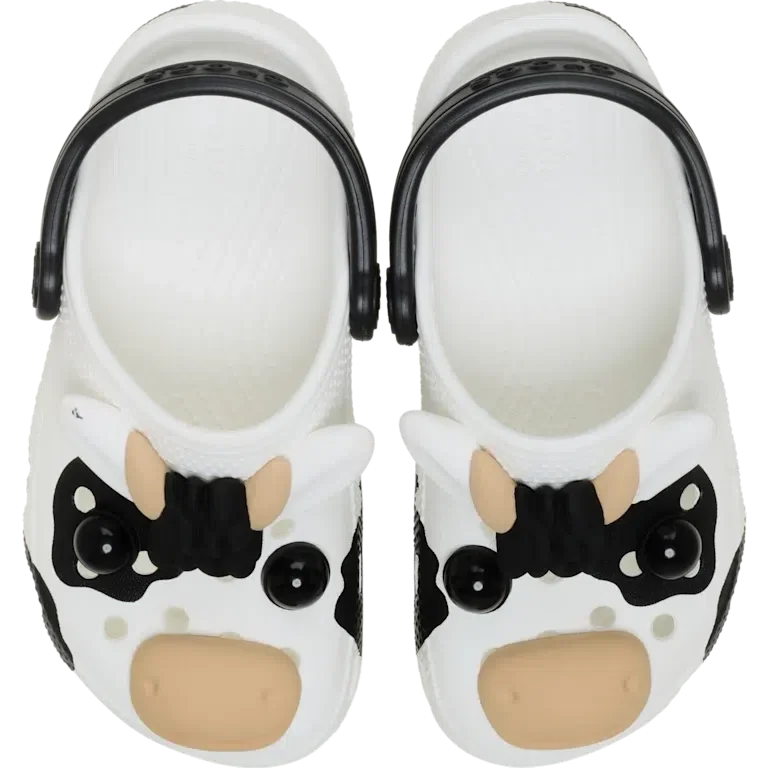 Kleinkind-Clog „Iam Cow“ Kleinkind-Clog „Iam Cow“