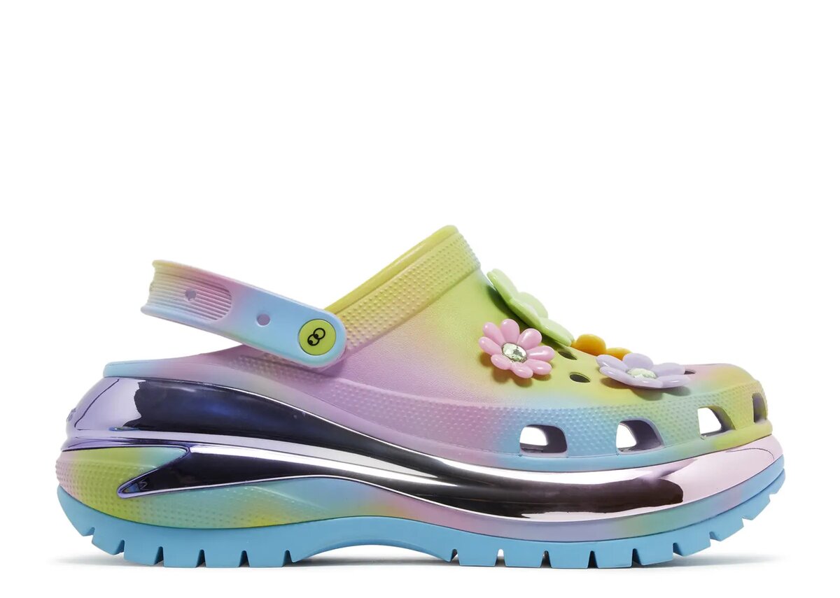 Lazy Oaf x Mega Crush Clog „New Dimensions“ Lazy Oaf x Mega Crush Clog „New Dimensions“