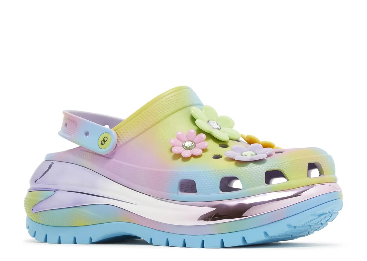Lazy Oaf x Mega Crush Clog „New Dimensions“ Lazy Oaf x Mega Crush Clog „New Dimensions“