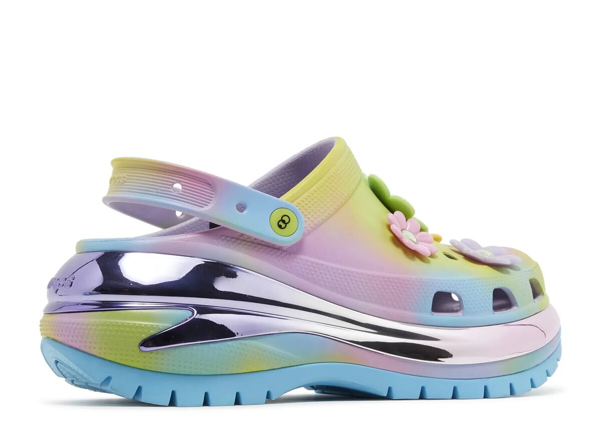 Lazy Oaf x Mega Crush Clog „New Dimensions“ Lazy Oaf x Mega Crush Clog „New Dimensions“