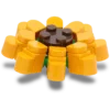 Lego®-Sonnenblumen-Jibbitz-Anstecker Lego®-Sonnenblumen-Jibbitz-Anstecker