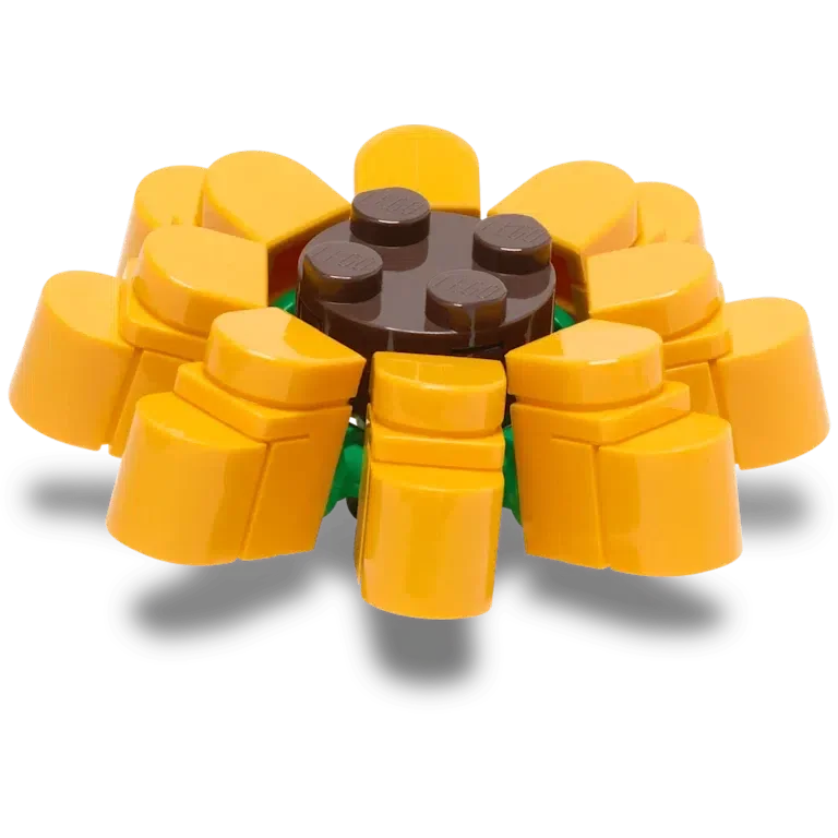 Lego®-Sonnenblumen-Jibbitz-Anstecker Lego®-Sonnenblumen-Jibbitz-Anstecker