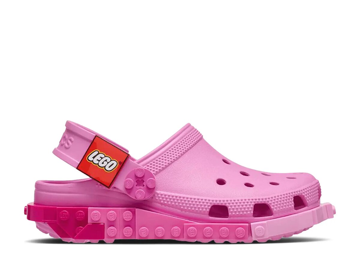 LEGO x Creativity Clog für Kinder „Pink“ LEGO x Creativity Clog für Kinder „Pink“
