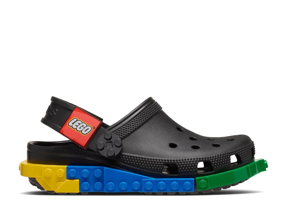 LEGO x Creativity Clog Kids „Black“ LEGO x Creativity Clog Kids „Black“