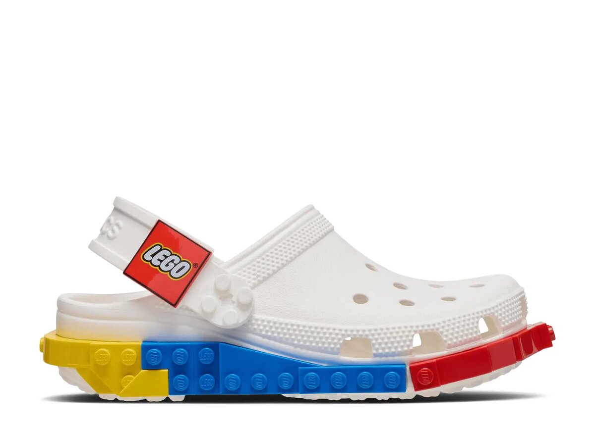 LEGO x Creativity Clog Kids „Weiß“ LEGO x Creativity Clog Kids „Weiß“
