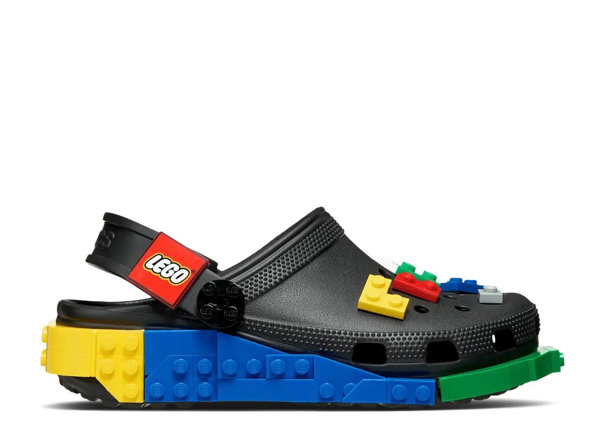LEGO x Crocs Masterbrand Creativity Clog „Black Multi“ LEGO x Crocs Masterbrand Creativity Clog „Black Multi“
