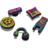 Level Up Gamer 5er-Pack Jibbitz-Anstecker Level Up Gamer 5er-Pack Jibbitz-Anstecker
