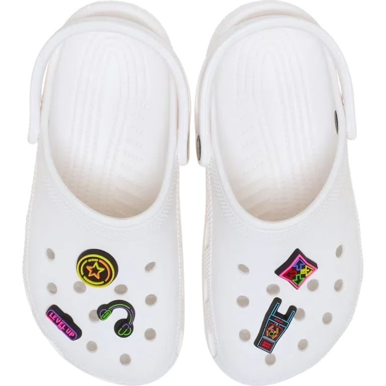 Level Up Gamer 5er-Pack Jibbitz-Anstecker Level Up Gamer 5er-Pack Jibbitz-Anstecker