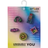 Level Up Gamer 5er-Pack Jibbitz-Anstecker Level Up Gamer 5er-Pack Jibbitz-Anstecker
