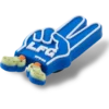 Lfg Jibbitz-Anstecker „Peace-Zeichen“ aus Schaumstoff Lfg Jibbitz-Anstecker „Peace-Zeichen“ aus Schaumstoff