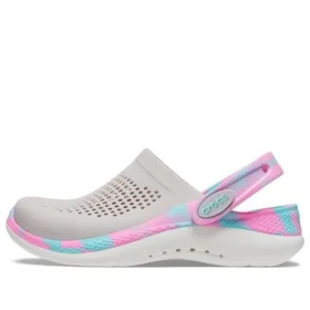 LiteRide 360 Marbled Clogs „Grau-Rosa-Blau“ LiteRide 360 Marbled Clogs „Grau-Rosa-Blau“