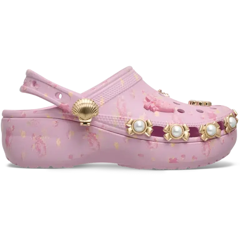 Loveshackfancy Classic Platform Clog Loveshackfancy Classic Platform Clog