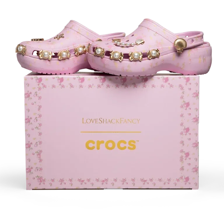 Loveshackfancy Classic Platform Clog Loveshackfancy Classic Platform Clog