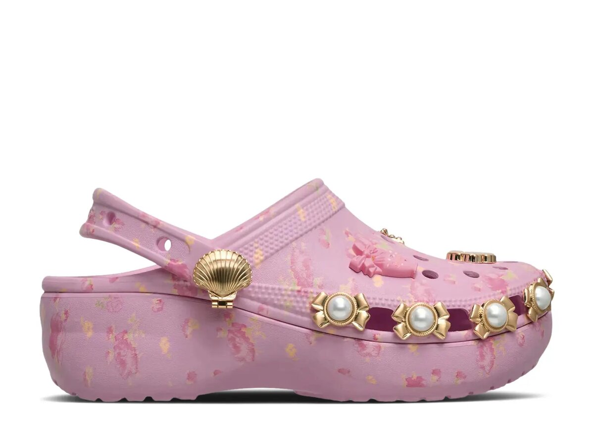 LoveShackFancy x Wmns Classic Platform Clog „Ballerina Pink“ LoveShackFancy x Wmns Classic Platform Clog „Ballerina Pink“