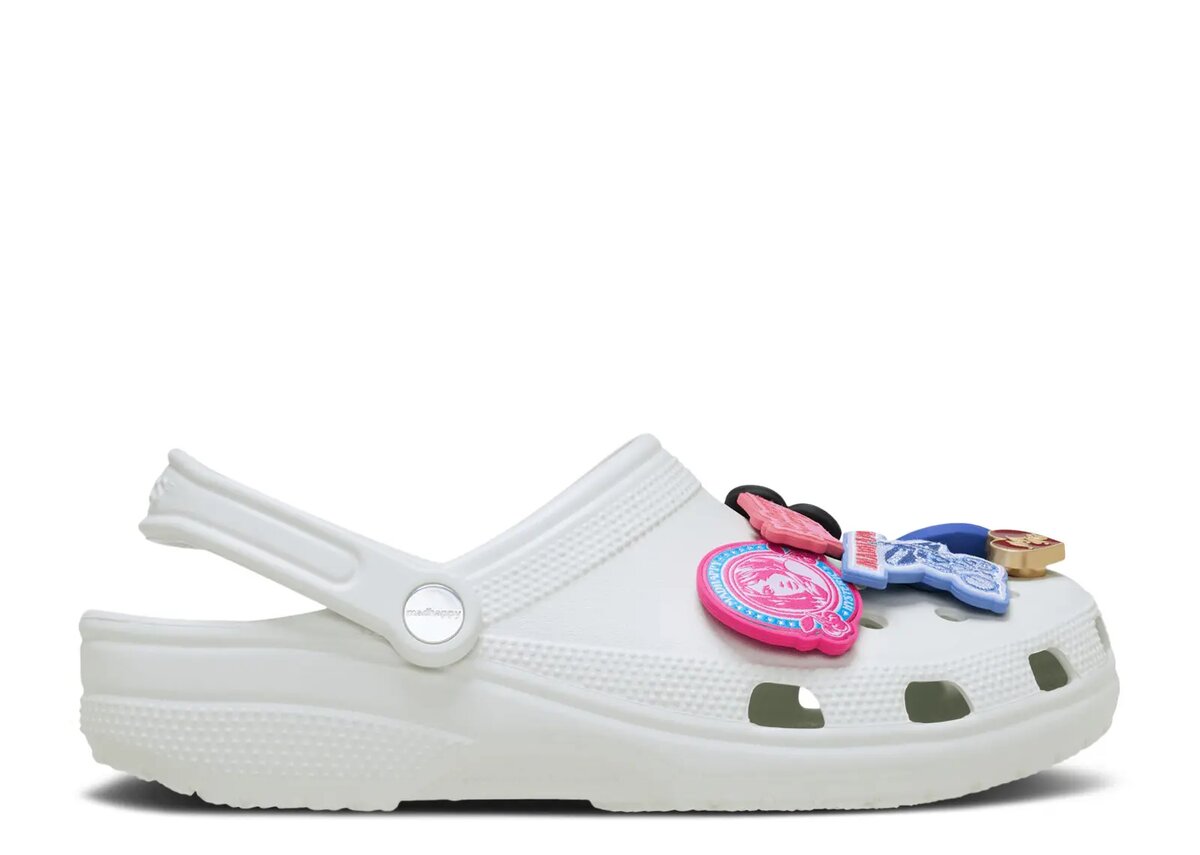 Madhappy x Hysteric Glamour x Classic Clog „Weiß“ Madhappy x Hysteric Glamour x Classic Clog „Weiß“