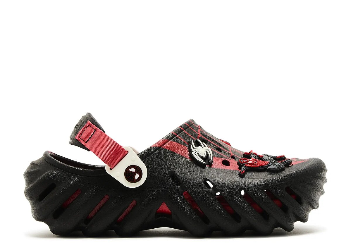Marvel x Echo Clog für Kinder „Team Spider-Man“ Marvel x Echo Clog für Kinder „Team Spider-Man“