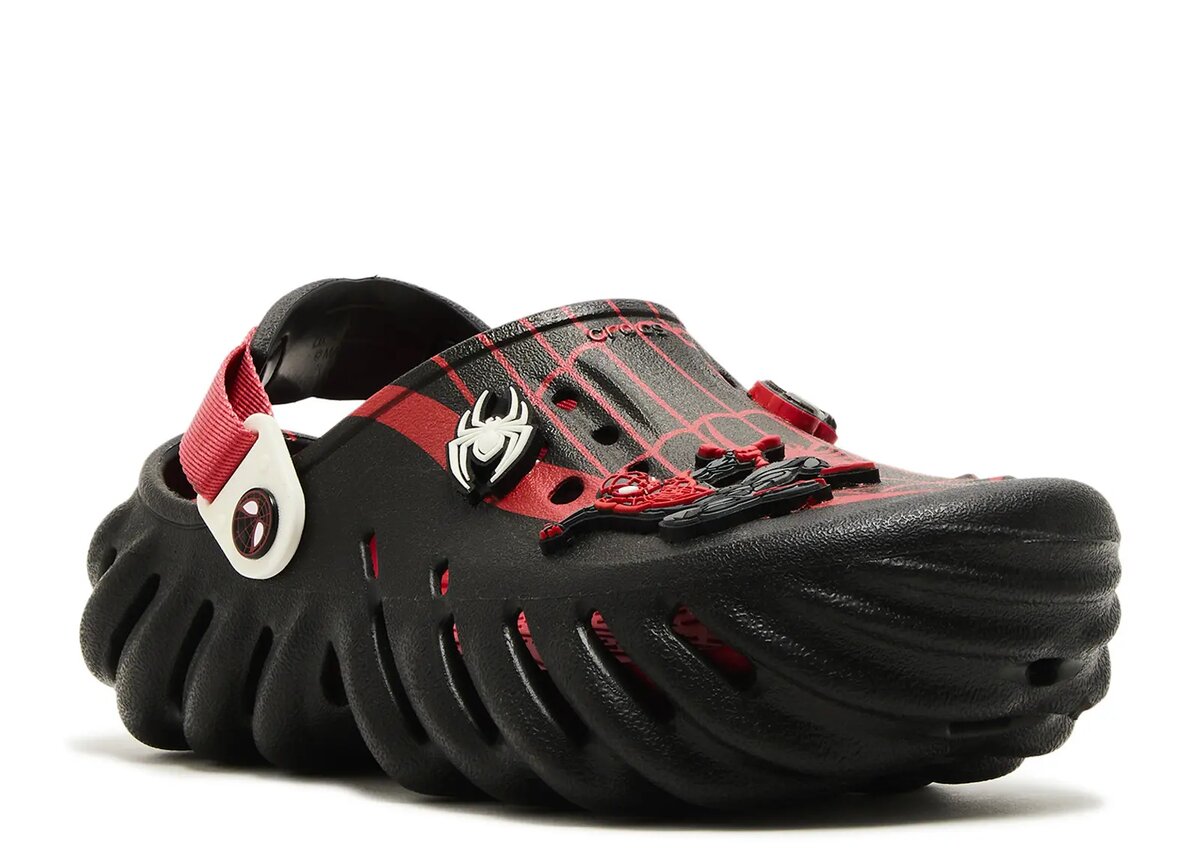 Marvel x Echo Clog für Kinder „Team Spider-Man“ Marvel x Echo Clog für Kinder „Team Spider-Man“