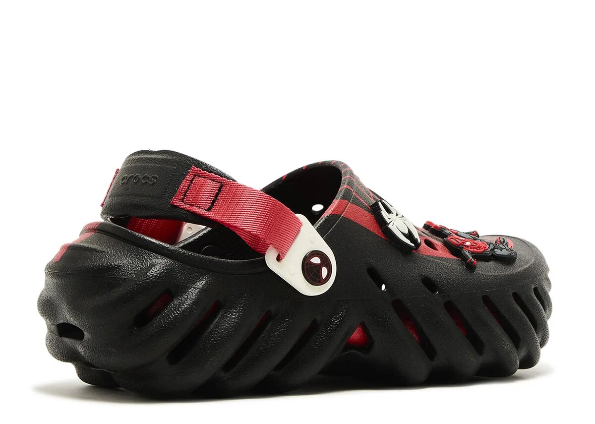 Marvel x Echo Clog für Kinder „Team Spider-Man“ Marvel x Echo Clog für Kinder „Team Spider-Man“
