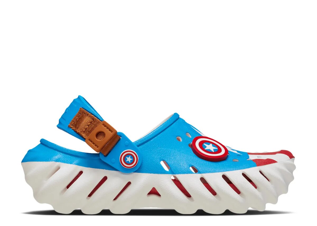 Marvel x Echo Clog Kids „Captain America“ Marvel x Echo Clog Kids „Captain America“