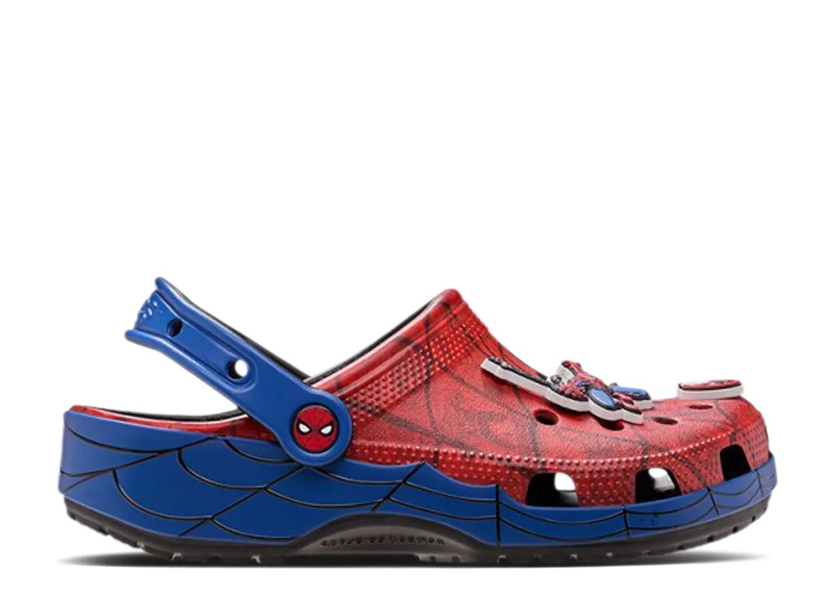 Marvel x Web Classic Clog K „Spiderman“ Marvel x Web Classic Clog K „Spiderman“