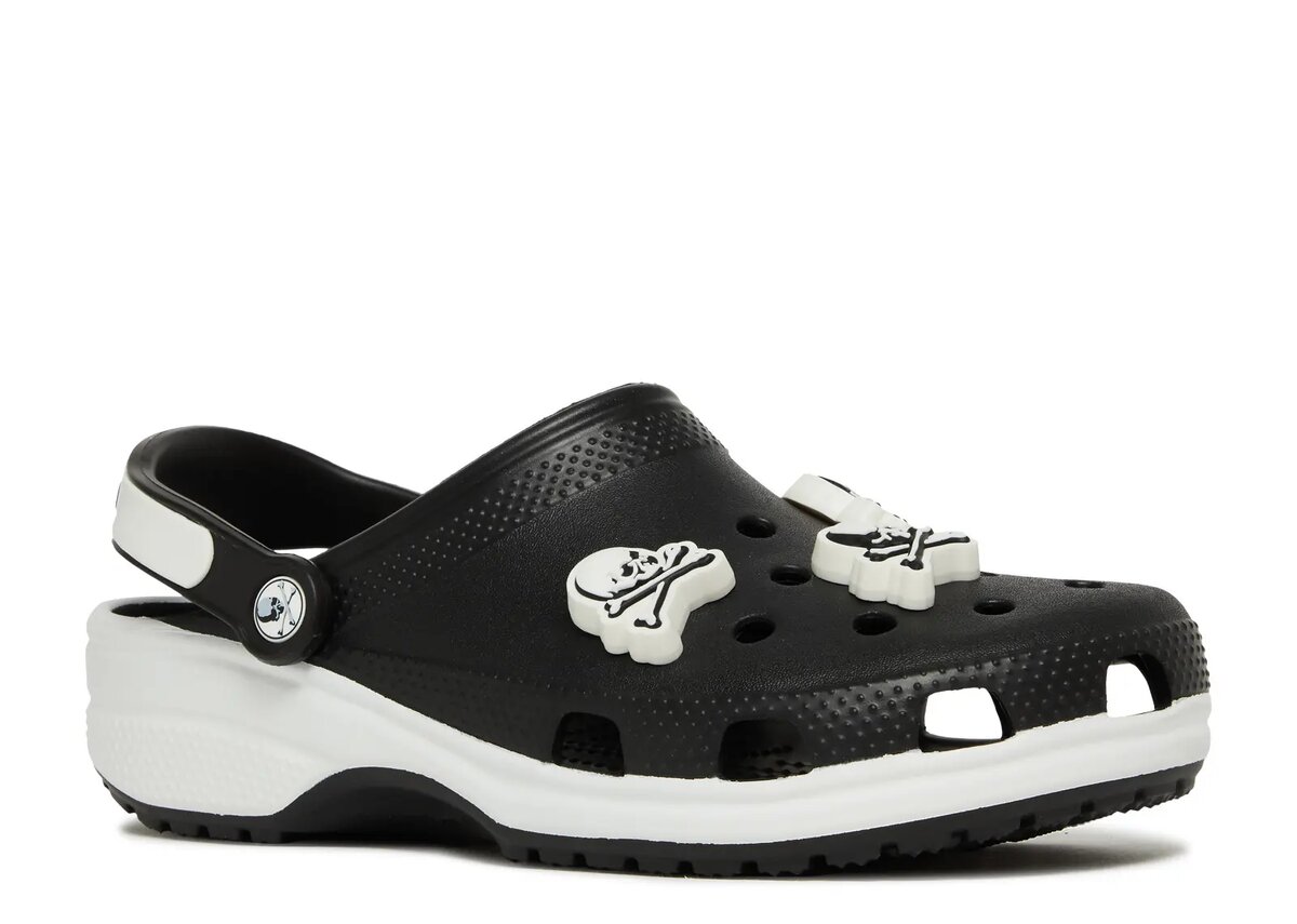 Mastermind Japan x Classic Clog „Black White“ Mastermind Japan x Classic Clog „Black White“