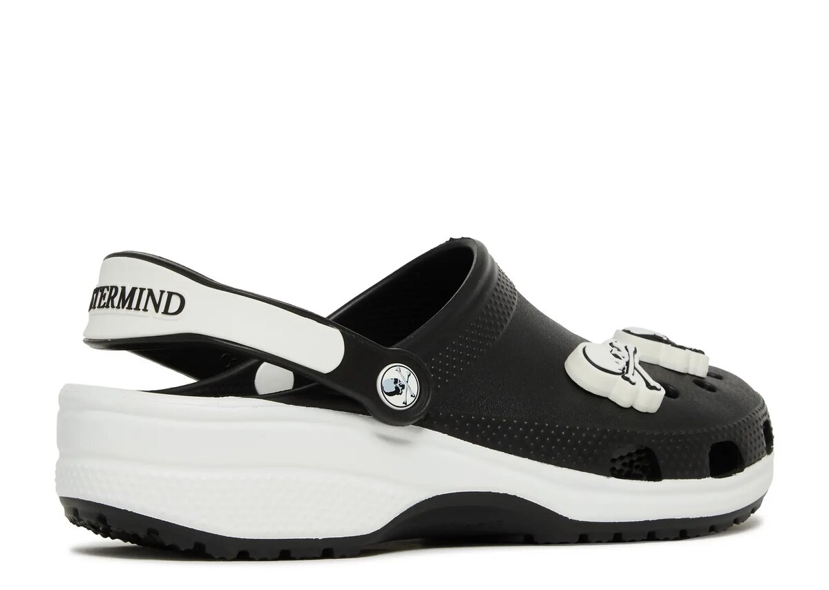 Mastermind Japan x Classic Clog „Black White“ Mastermind Japan x Classic Clog „Black White“
