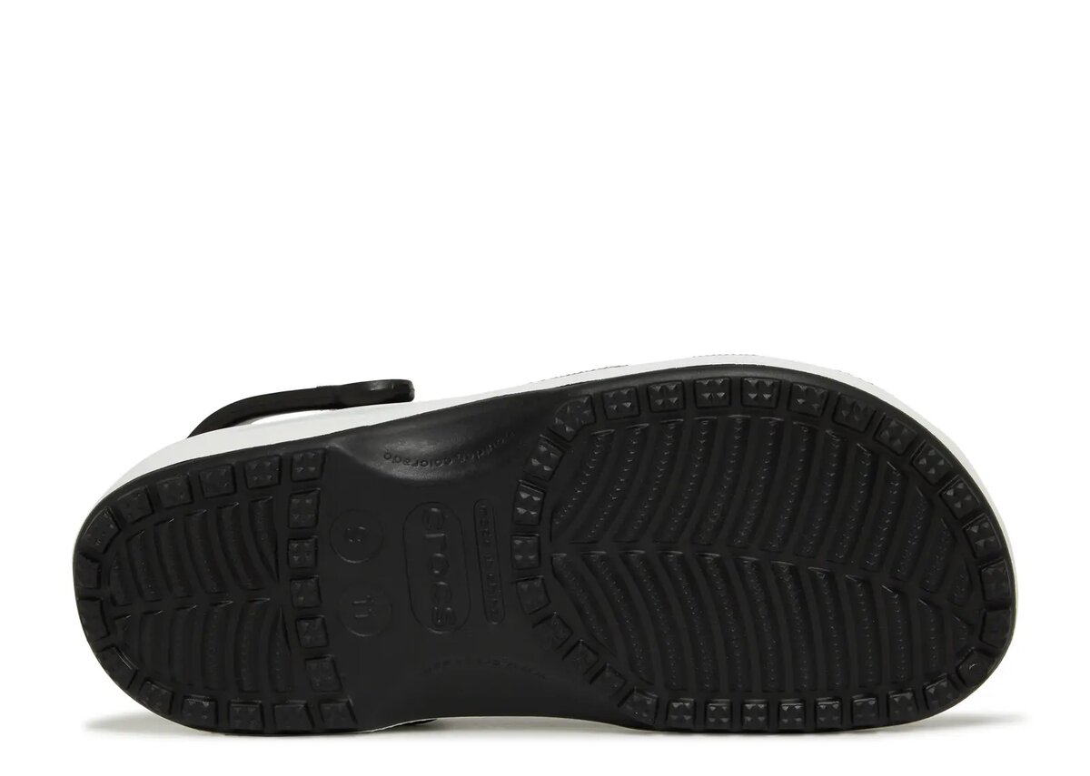 Mastermind Japan x Classic Clog „Black White“ Mastermind Japan x Classic Clog „Black White“