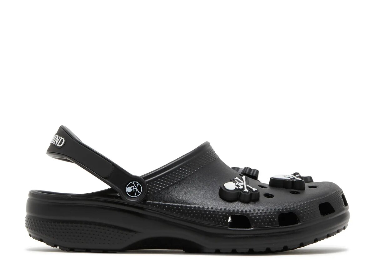 Mastermind x Classic Clog „Black“ Mastermind x Classic Clog „Black“