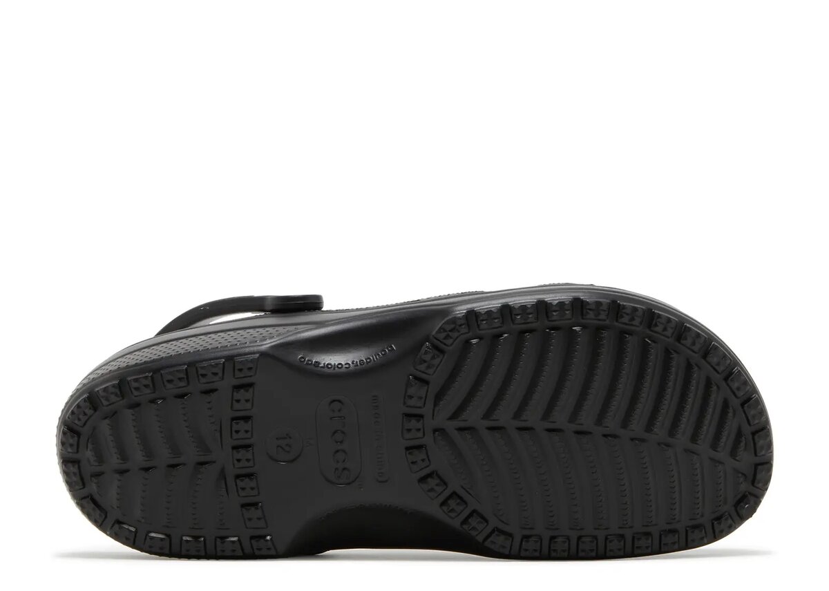 Mastermind x Classic Clog „Black“ Mastermind x Classic Clog „Black“
