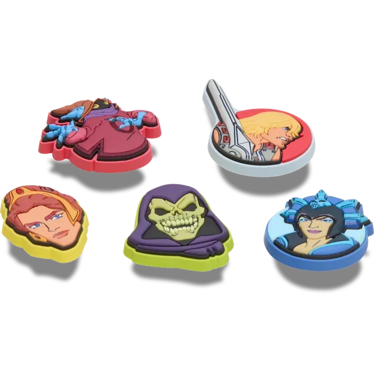 Masters Universe 5er-Pack Jibbitz-Anstecker Masters Universe 5er-Pack Jibbitz-Anstecker