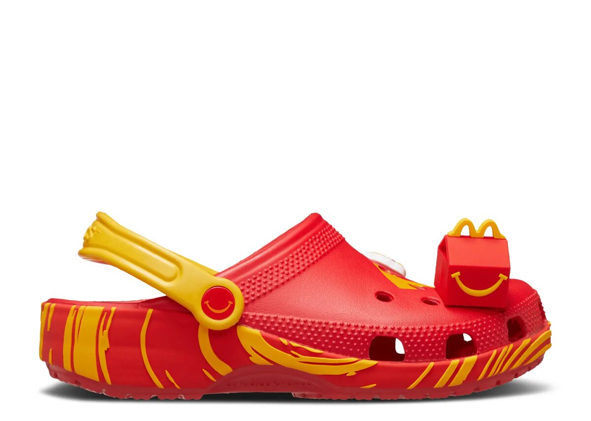 McDonald’s x Classic Clog „Happy Meal“ McDonald’s x Classic Clog „Happy Meal“