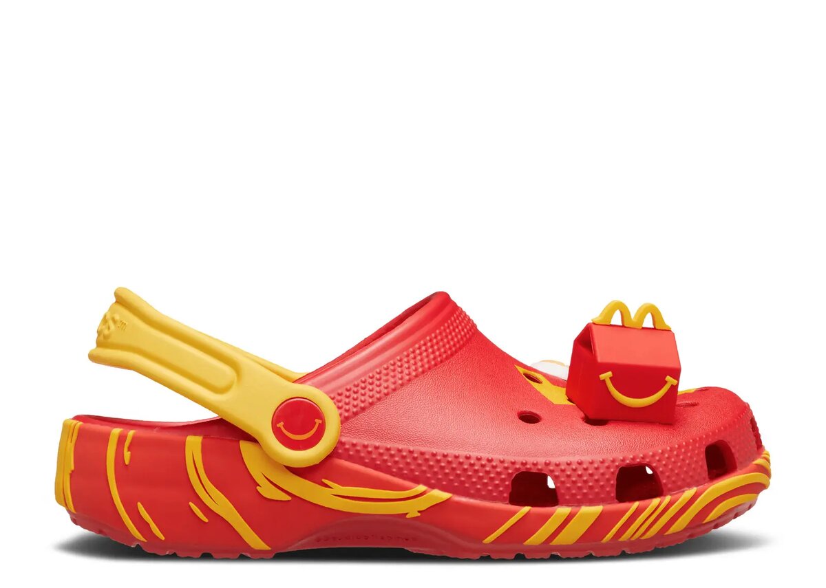 McDonald’s x Classic Clog Kids „Happy Meal“ McDonald’s x Classic Clog Kids „Happy Meal“