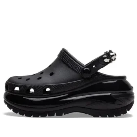 Mega Crush Rebel Rebel Clog Schwarz Mega Crush Rebel Rebel Clog Schwarz