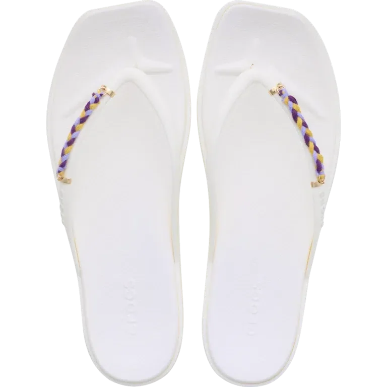 Mehrfach gewebte Sandalen-Kette, 2er-Pack Jibbitz-Anstecker Mehrfach gewebte Sandalen-Kette, 2er-Pack Jibbitz-Anstecker