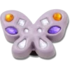 „Meta Butterfly“ Jibbitz-Anstecker „Meta Butterfly“ Jibbitz-Anstecker