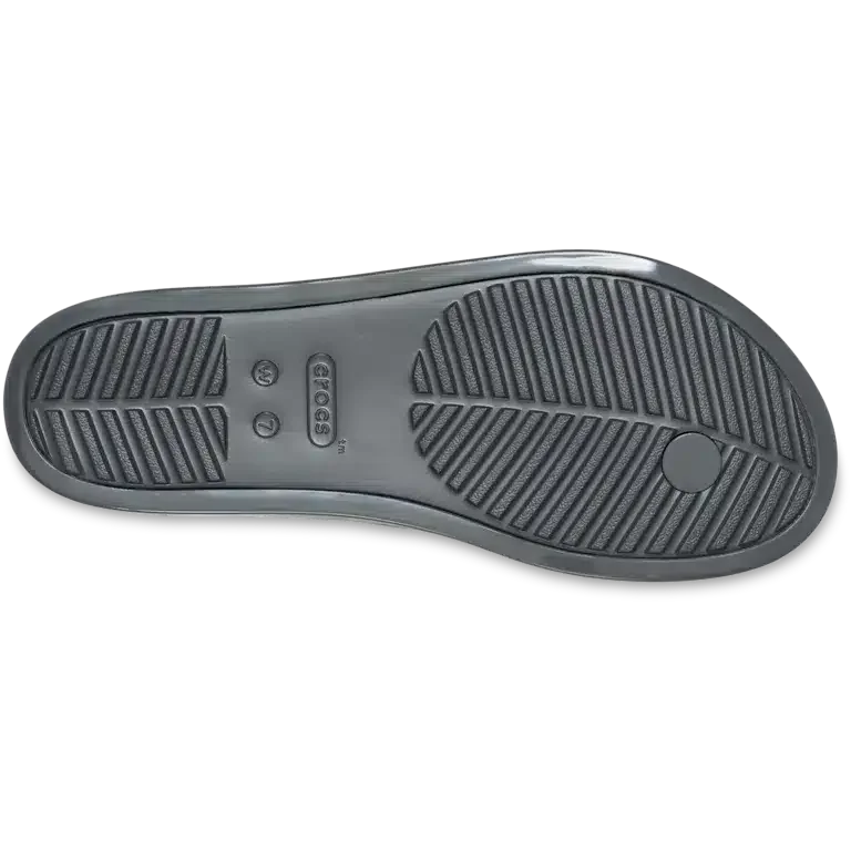 Miami Flip-Flops mit runder Zehenpartie und dunklem Blumenmuster Miami Flip-Flops mit runder Zehenpartie und dunklem Blumenmuster