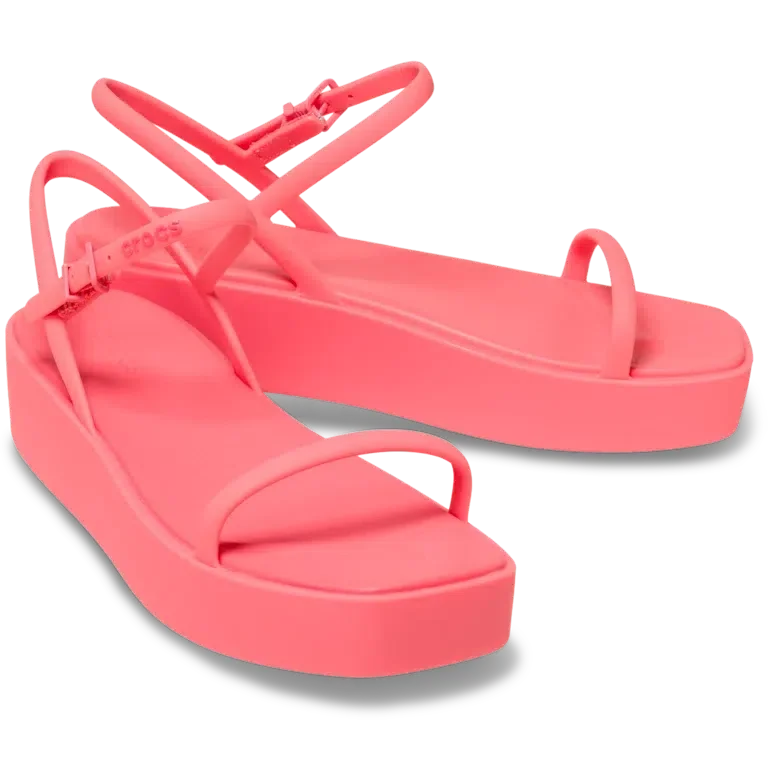 Miami Plateau-Sandale mit Y-Riemen Miami Plateau-Sandale mit Y-Riemen