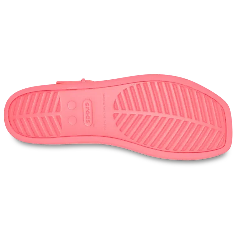 Miami Plateau-Sandale mit Y-Riemen Miami Plateau-Sandale mit Y-Riemen