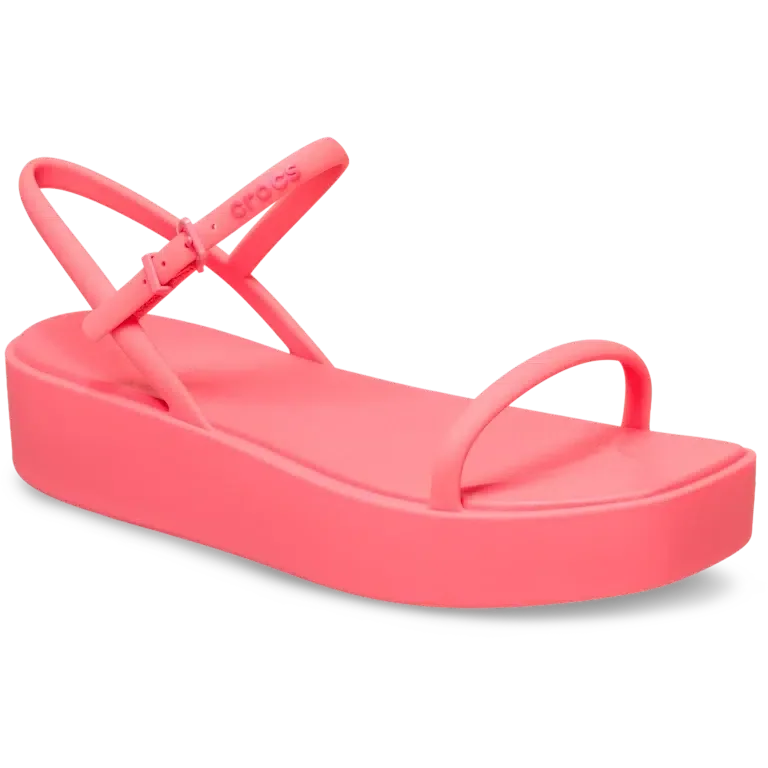 Miami Plateau-Sandale mit Y-Riemen Miami Plateau-Sandale mit Y-Riemen